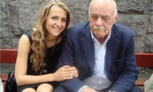 Чергова молода коханка пішла від режисера Станіслава Говорухіна