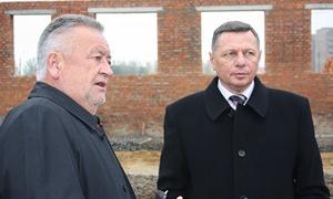 Клімчук з Романюком оглянули відремонтовані дороги в Луцьку