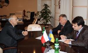В «Білому домі» знайомилися з новим Генконсулом Польщі у Луцьку