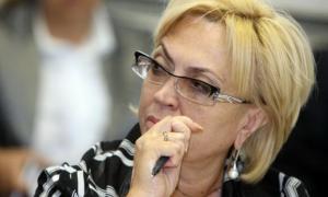 Олександра Кужель подала у відставку, тому що проти Партії регіонів