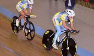 Любов Шуліка та Олена Цось – другі в командному спринті