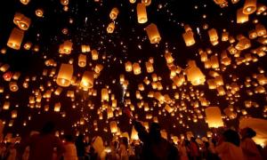 Мода на китайські ліхтарики долетіла до Луцька