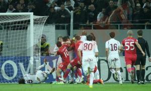 Матч у чемпіонаті Румунії завершився нульовим рахунком і жорстокою бійкою