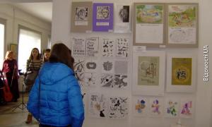 Луцька художня школа відзначила золотий ювілей