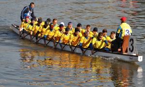 «Дракон» волинського «Західного вітру» переміг на міжнародній регаті