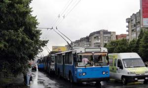 Цьогоріч міські тролейбуси перевезли майже 16 мільйонів пасажирів