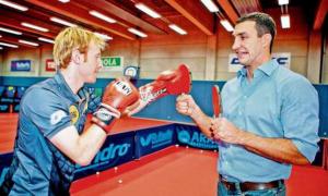 Володимир Кличко програв німецькому тенісистові