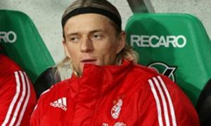 «Баварія» не продовжить контракт із Тимощуком