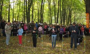 Волинські школярі чотири дні блукали лісами