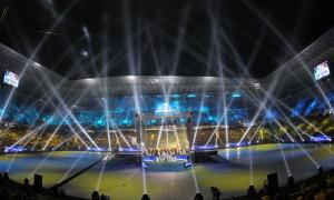 Відкрили «Арену Львів» – останній із чотирьох стадіонів, що прийматиме Євро-2012	
