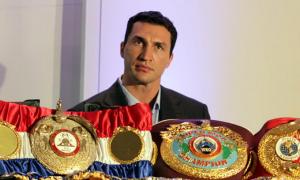 Володимир Кличко став найкращим боксером року