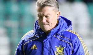 Блохін оголошує склад на Німеччину та Австрію