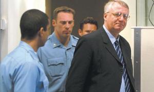 Лідера сербських націоналістів засудили до півтора року в’язниці