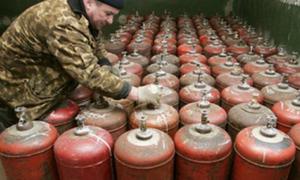 Газ у балонах подешевшав