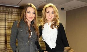 Сумська не проти, щоб її донька знімалася оголеною