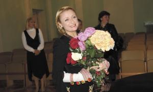 Тетяна Ціхоцька презентувала збірку власних пісенних творів на вірші Лесі Українки