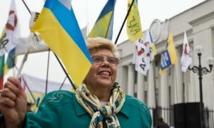 Тисяча мітингувальників відправилась до Кабміну
