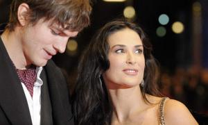 Демі Мур перша задила Ештона Катчера