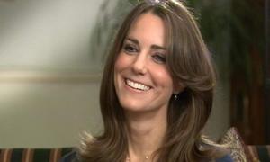 Кейт Міддлтон у дитинстві не була худенькою