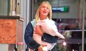 Глюкоза повернулась додому з піврічною донькою і новим альбомом