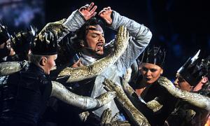 Алла Пугачова привітала колишнього чоловіка з новим шоу в Кремлі 