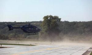 В Україні збудували найдорожчий у світі гелікоптерний майданчик не відомо для чого
