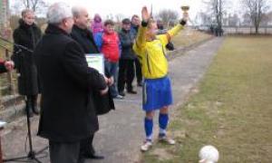 На Волині розвиватимуть сільський спорт