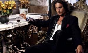 Джонні Депп хоче, щоб його поховали у віскі