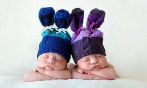 З початку року на Волині народилось 80 пар двійнят