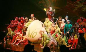 До України вперше приїде відомий на весь світ Cirque du Soleil