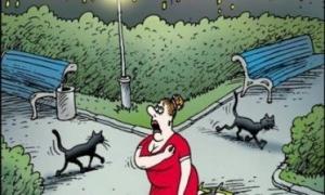 Які забобони у англійців?