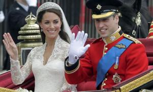 Кейт Міддлтон і принц  Вільям чекають первістка