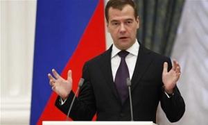 Медведєв: Росія змогла зупинити розширення НАТО у 2008 році