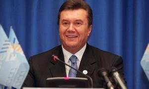 Янукович привітав українців із Днем свободи