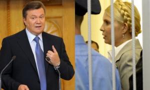 Президент запевнив, що він контролює питання про здоров’я Тимошенко
