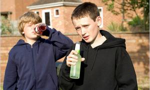 Волинські пластуни агітували проти дитячого алкоголізму