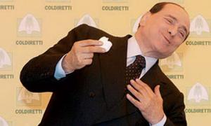 В Італії вийшов диск з піснями Берлусконі