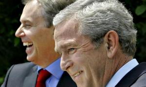 Буша й Блера визнали винними в «злочинах проти світу»