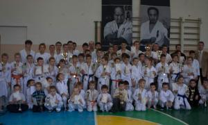 У Луцьку змагались малі і дорослі каратисти