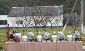 Підсобні господарства розвиваються і в інтернатних установах Волині