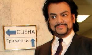 Філіп Кіркоров досі не бачив своєї доньки