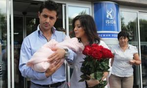 Дочку Ані Лорак хреститимуть у православному храмі