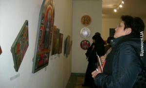 У Луцьку відкрилася виставка ікон