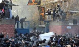 Іранські студенти взяли в заручники британських дипломатів