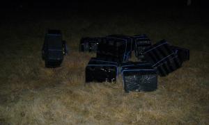 Прикордонники спіймали контрабандистів з 30 ящиками сигарет