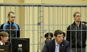 У Білорусі засудили до розстрілу обвинувачених у теракті в метро