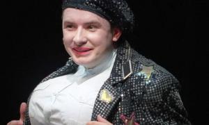 Данилко подарував дочці Кіркорова памперси і залізницю