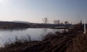 У Любешівському районі завершується будівництво двох дамб