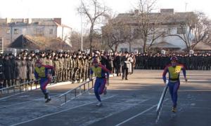 Еменесники провели відкритий урок для майбутніх рятувальників