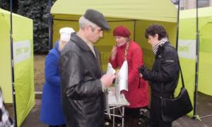 На Волині зібрали 38 тисяч підписів проти Януковича